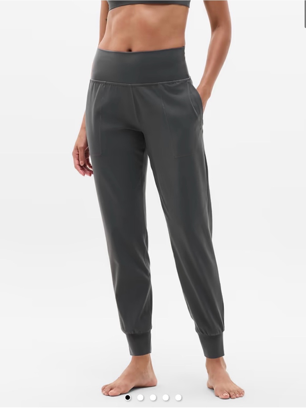 Athleta High Rise Salutation Joggers